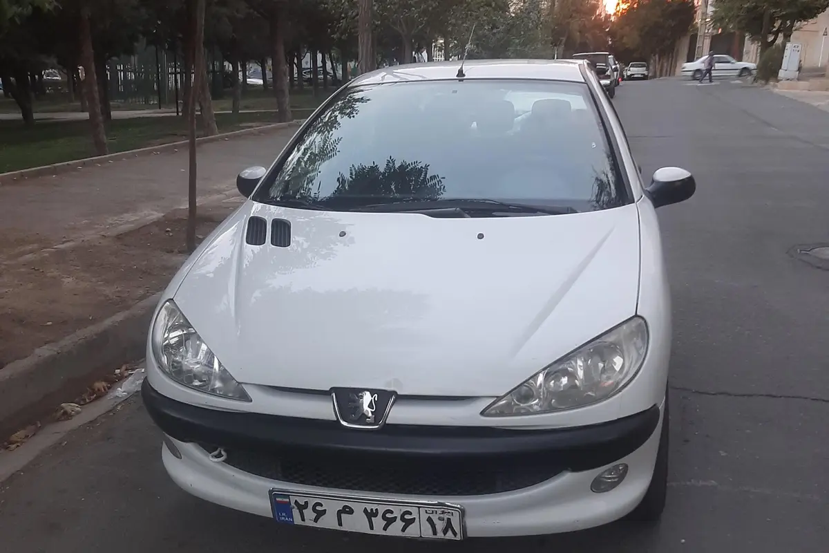 پژو،  206 SD