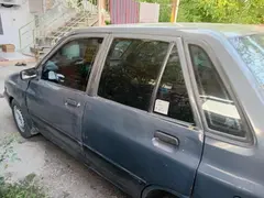 پراید، صندوق دار