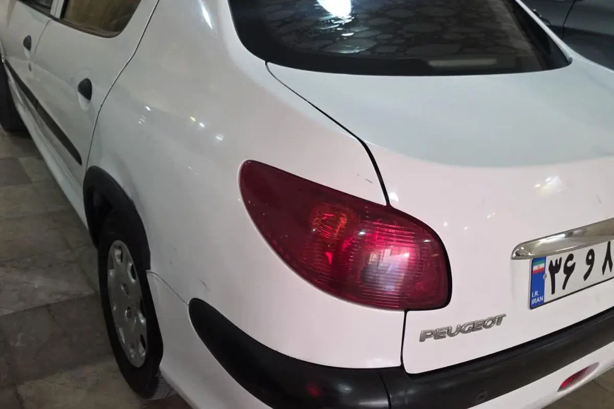پژو،  206 SD
