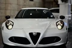 آلفارومئو، 4C کوپه