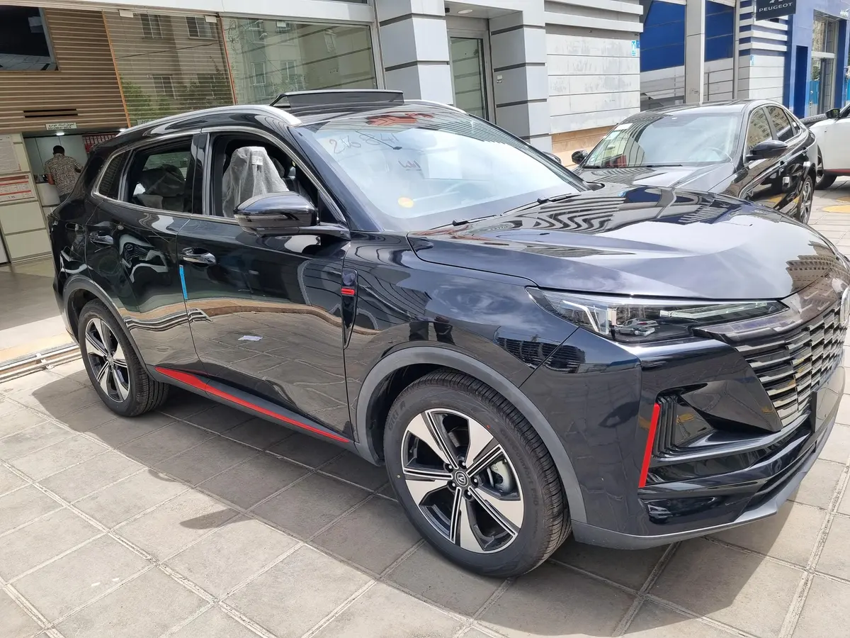 چانگان،  CS 55 پلاس