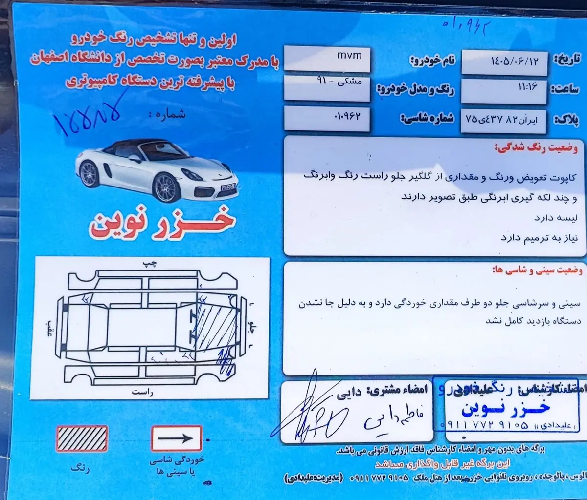 ام وی ام،  315هاچ بک