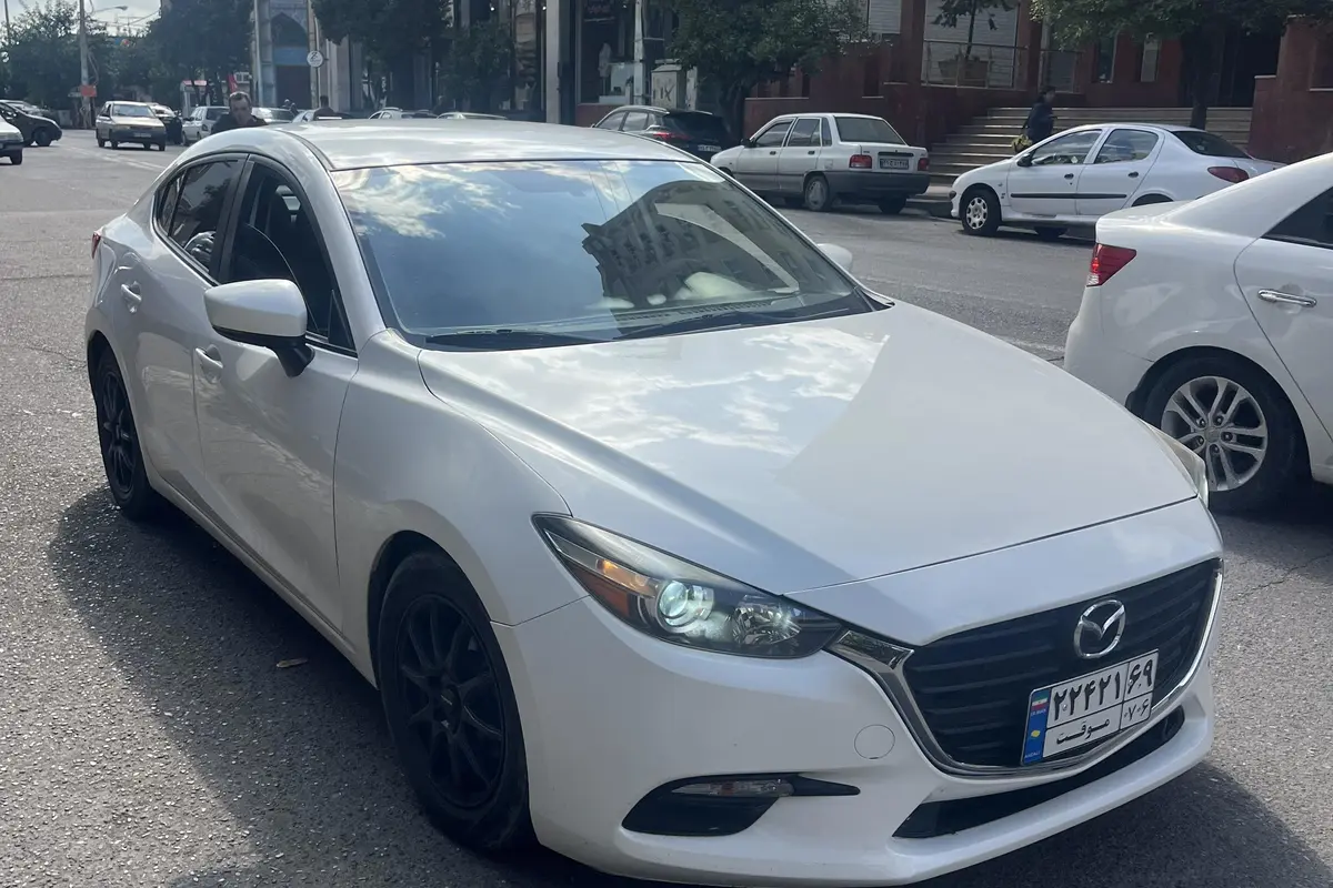 مزدا،  3 وارداتی