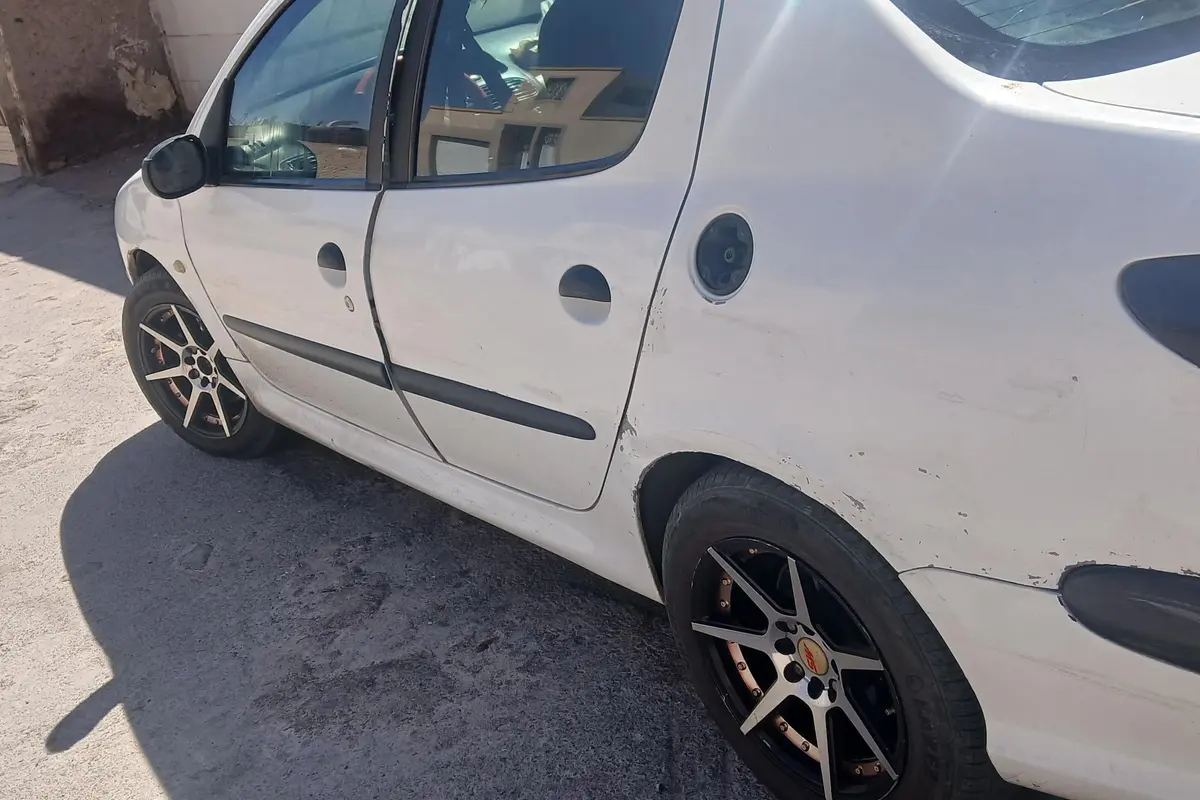 پژو،  206 SD
