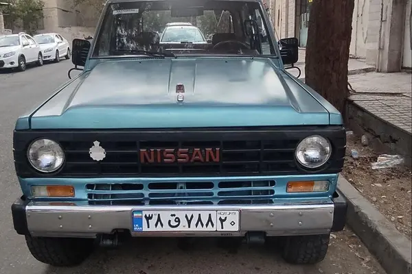 نیسان  پاترول وانت