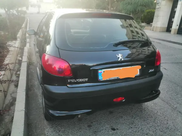 پژو  206