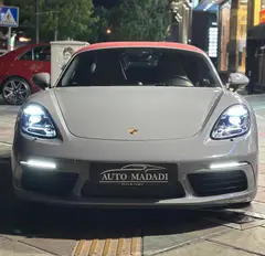 پورشه، باکستر