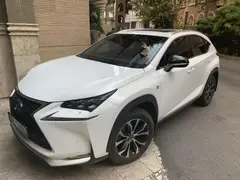 لکسوس، NX