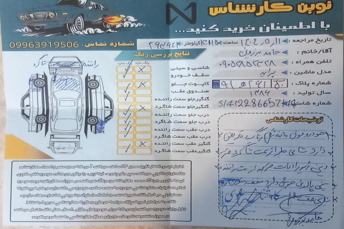 پراید،  صندوق دار