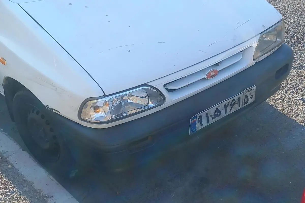 پراید،  صندوق دار