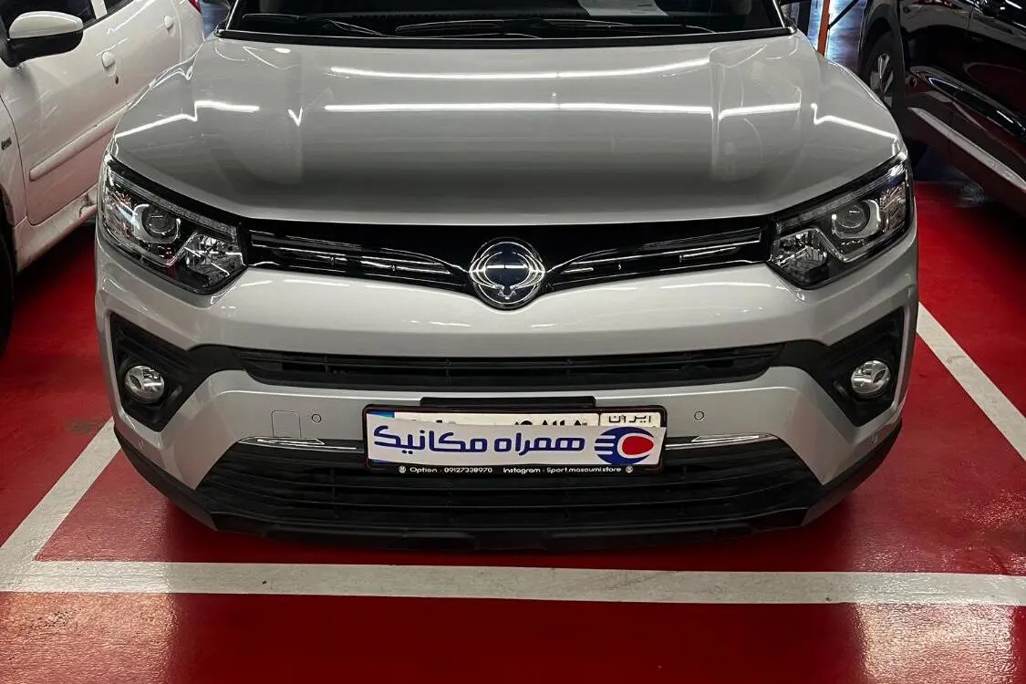سانگ یانگ (KGM)،  تیوولی (مونتاژ)