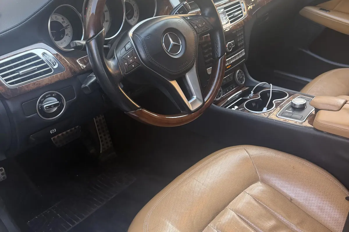 بنز  کلاس CLS