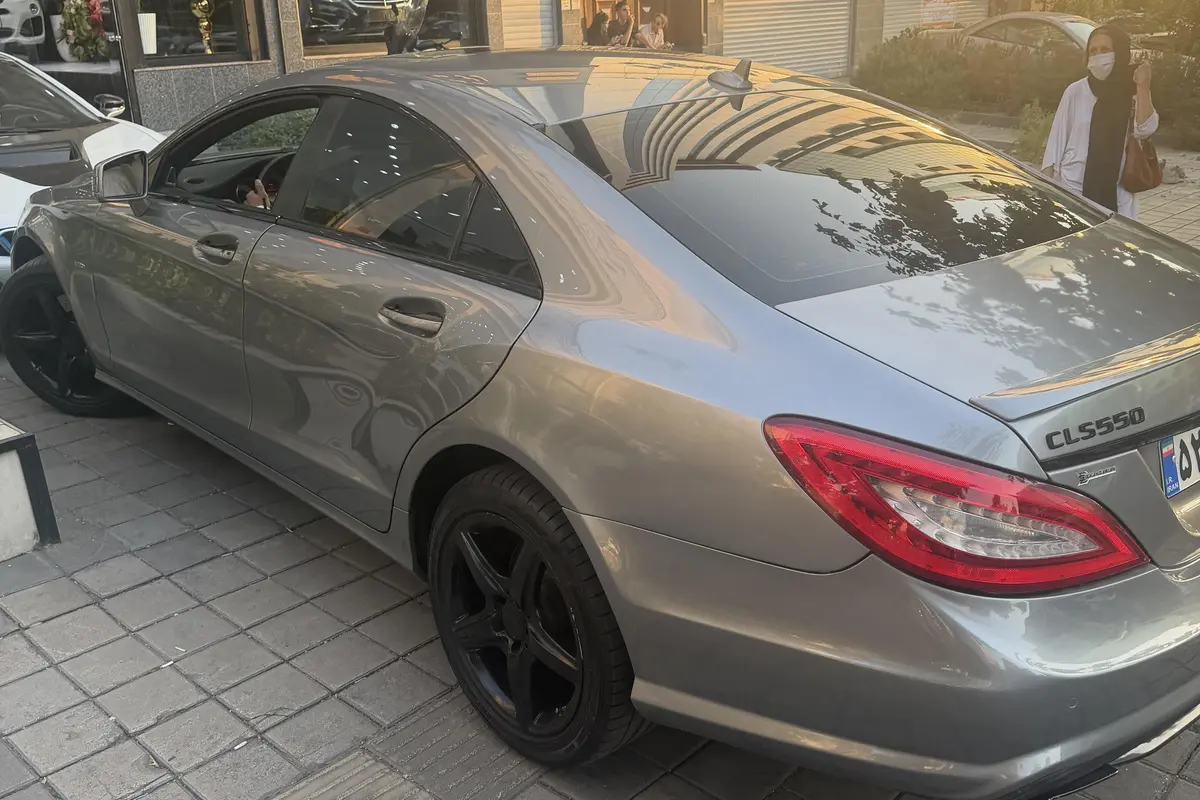 بنز  کلاس CLS