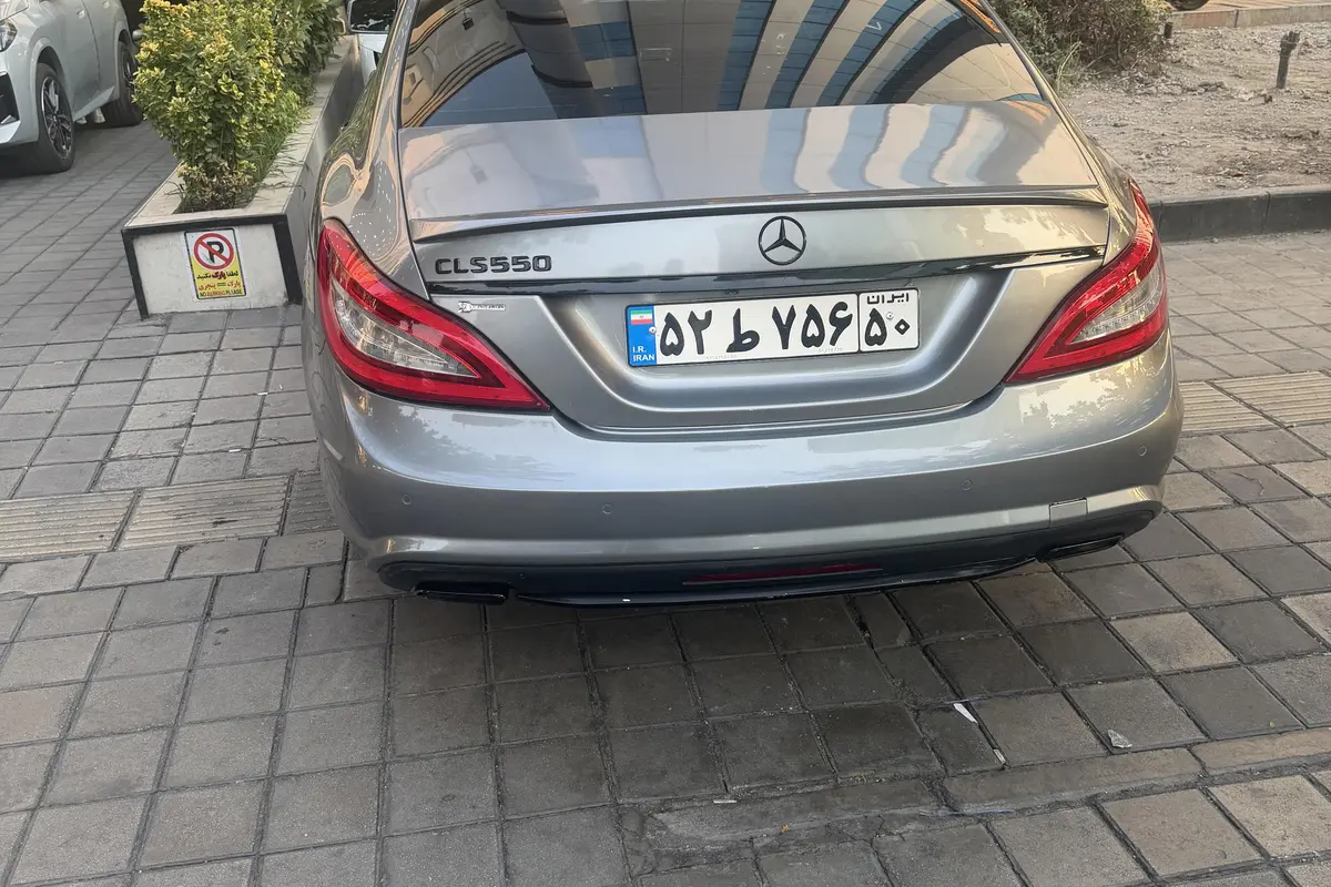 بنز  کلاس CLS
