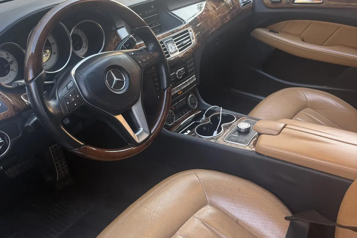 بنز  کلاس CLS