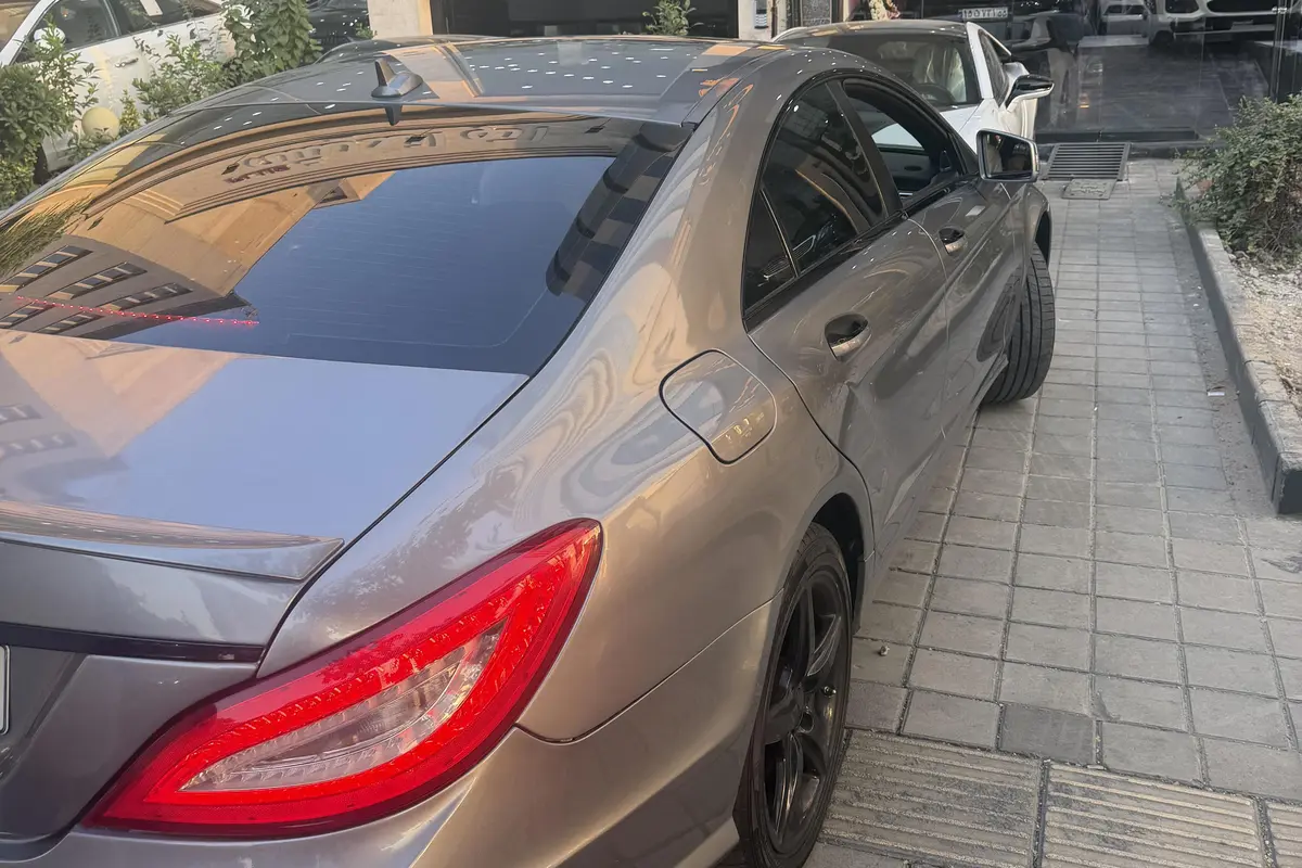 بنز  کلاس CLS