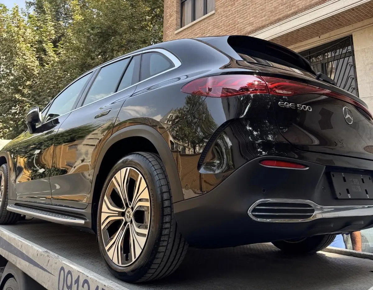 بنز،  EQE SUV