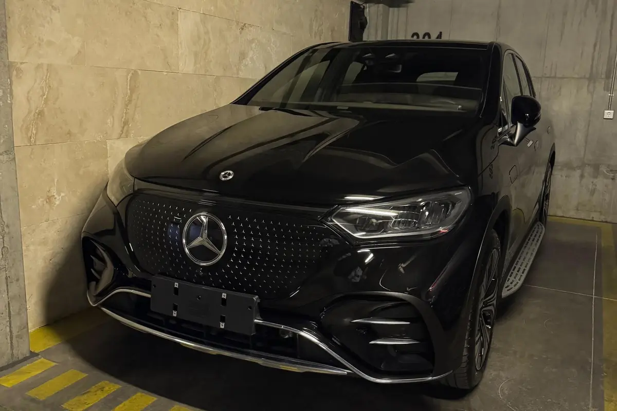 بنز،  EQE SUV