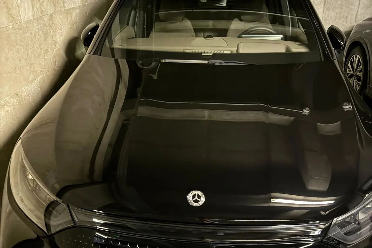 بنز،  EQE SUV