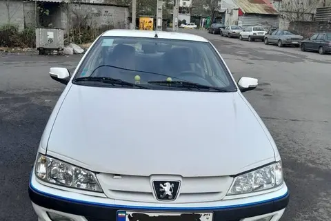 پژو، پارس