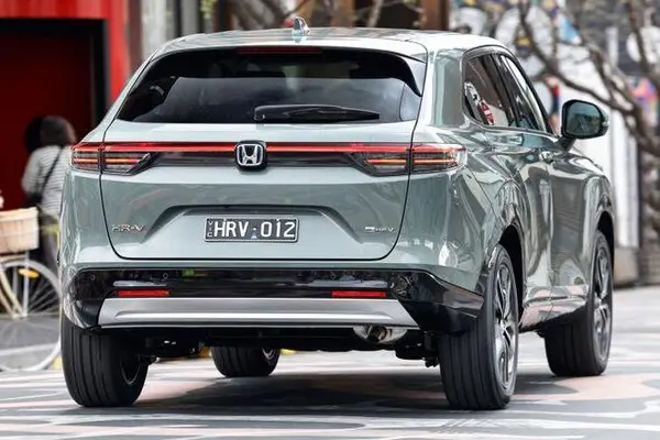 هوندا، HR-V eHEV