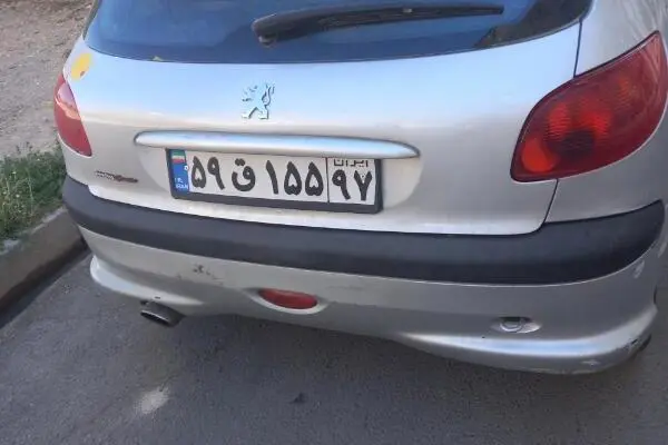 پژو،  206