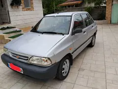 پراید، صندوق دار