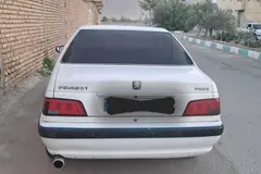 پژو، پارس