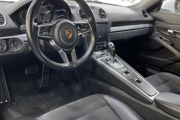 پورشه، باکستر