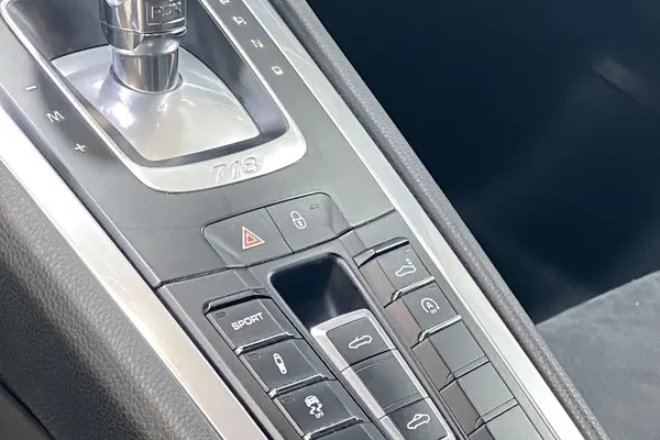 پورشه، باکستر