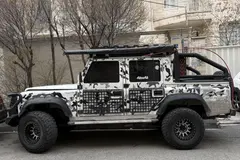 پاژن، وانت دو کابین