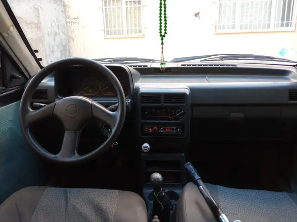 پراید، صندوق دار