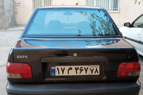 پراید، صندوق دار