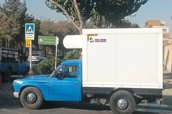 زامیاد، وانت نیسان