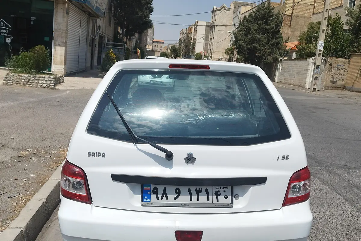 پراید،  هاچ بک