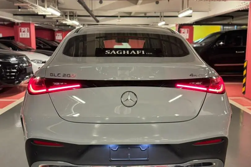 بنز،  کلاس GLC کوپه