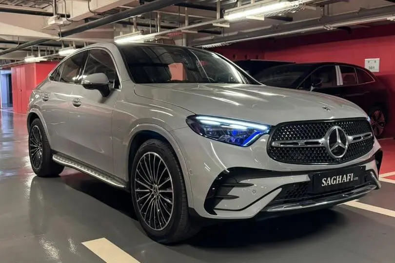 بنز،  کلاس GLC کوپه