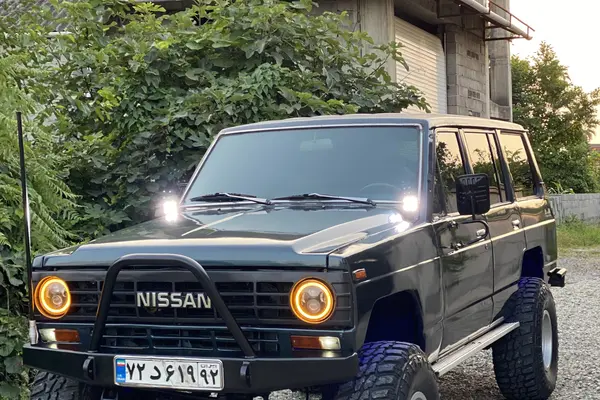 نیسان  پاترول چهار در