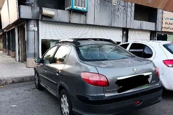 پژو،  206 SD