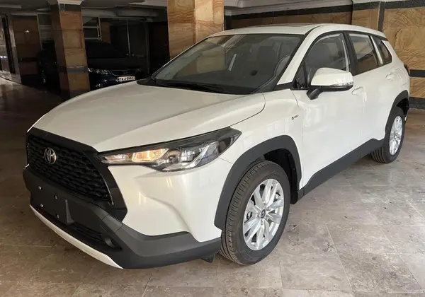 تویوتا، کرولا کراس هیبرید