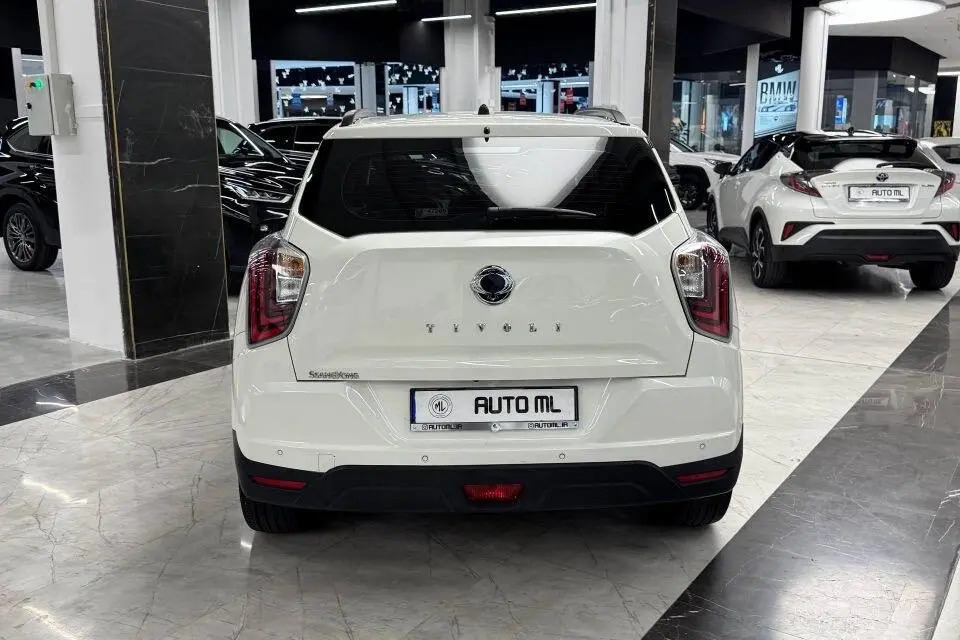سانگ یانگ (KGM)،  تیوولی (مونتاژ)