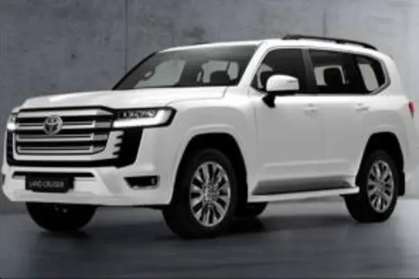 تویوتا، لندکروز چهار در