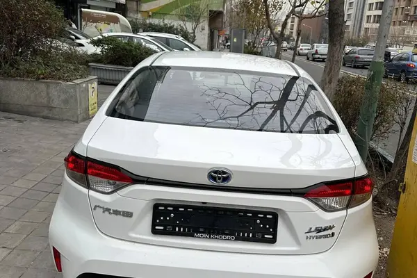 تویوتا، لوین هیبرید