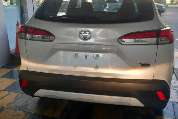 تویوتا، کرولا کراس