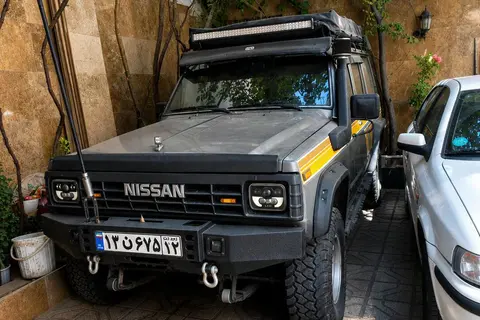 نیسان، پاترول چهار در
