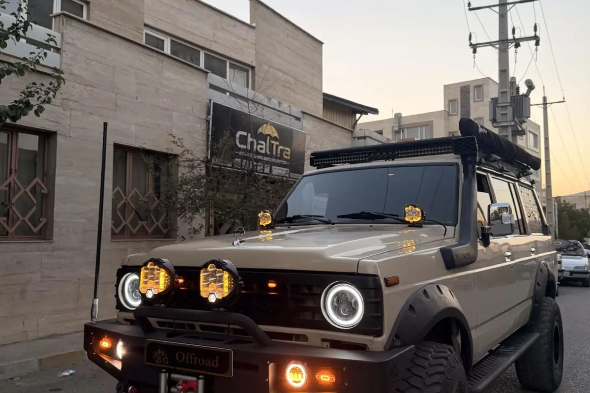 نیسان،  پاترول چهار در
