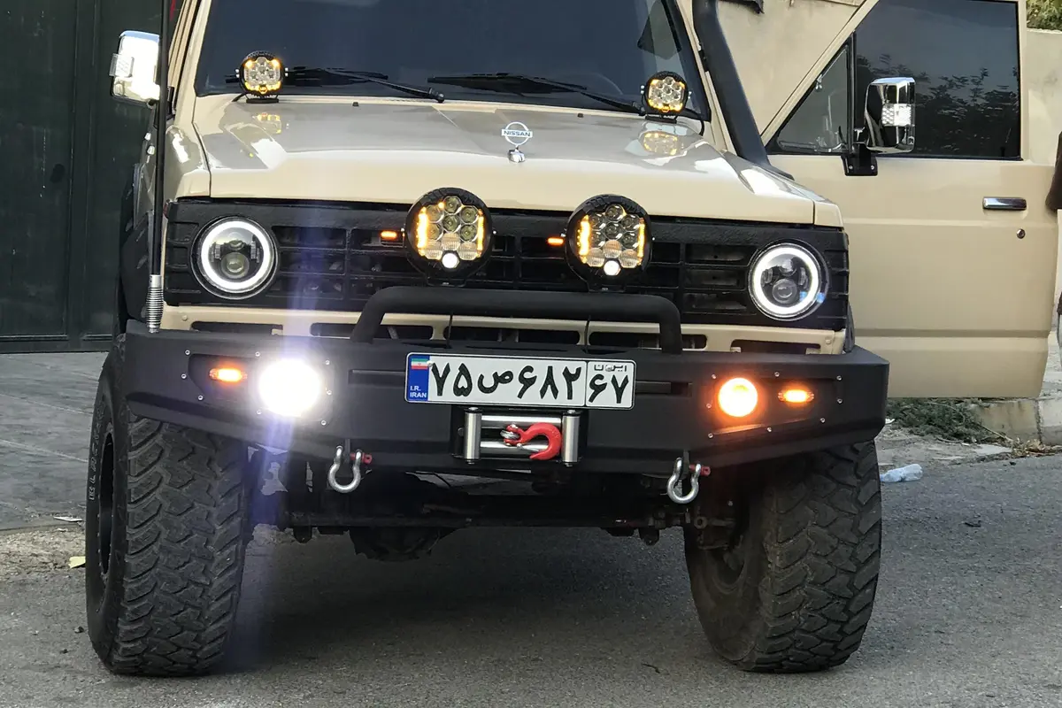 نیسان،  پاترول چهار در