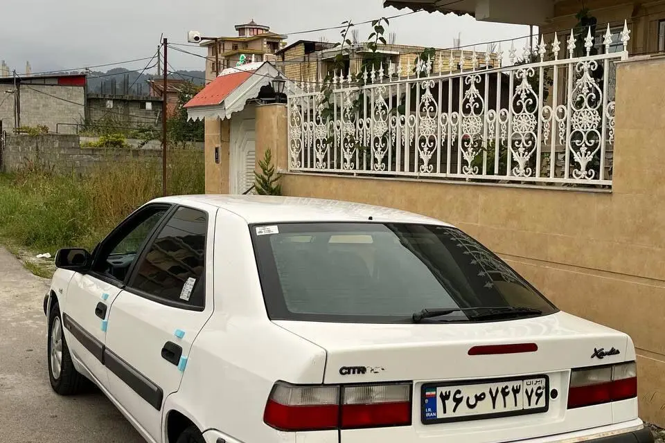 سیتروئن،  زانتیا
