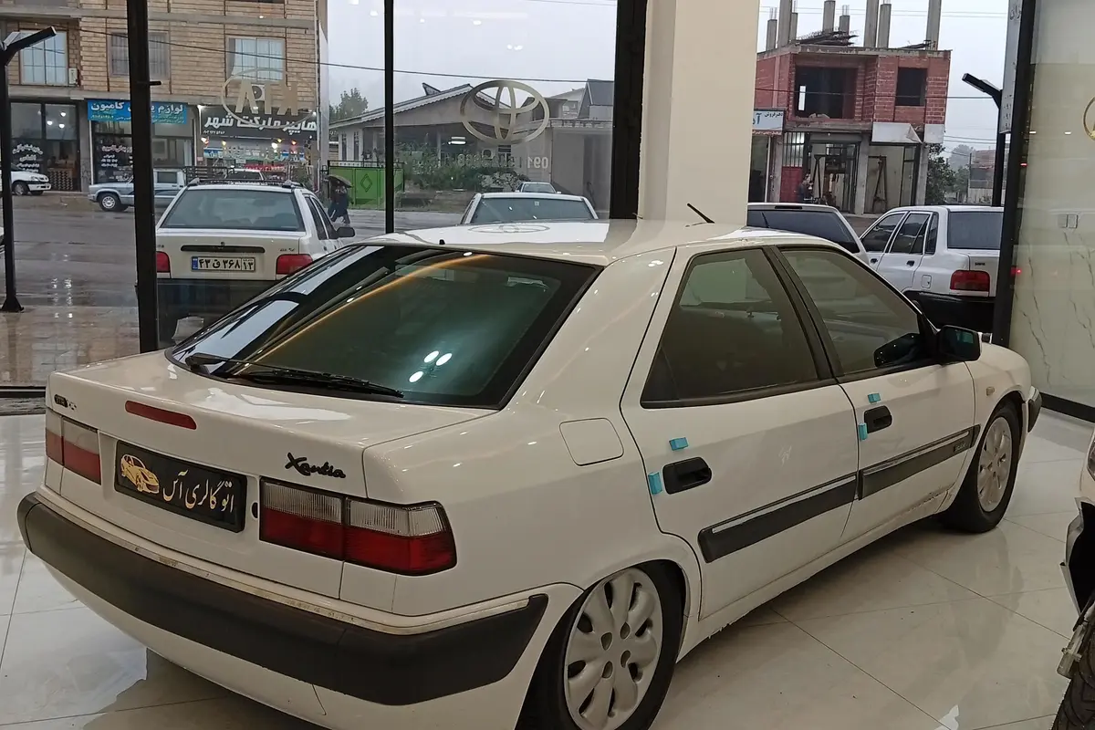 سیتروئن،  زانتیا