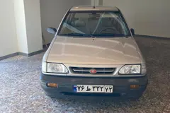 پراید، صندوق دار